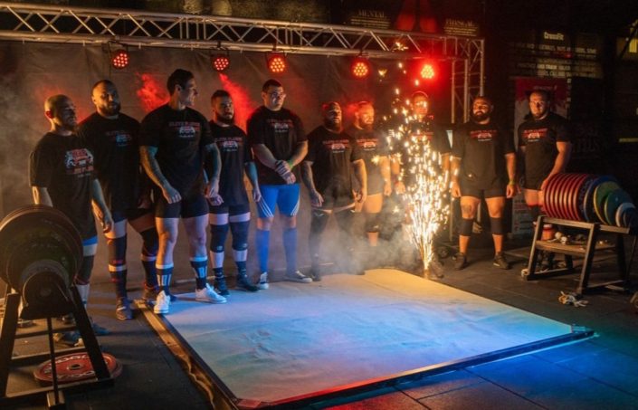 اسامی برتر مسابقات پاورلیفتینگ